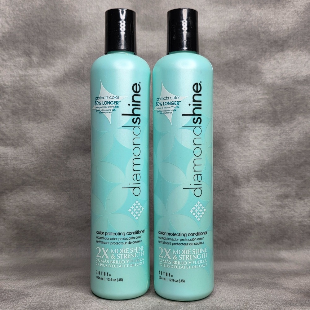 (X2) ZOTOS Diamond Shine Color Protecting Conditioner 12 fl oz